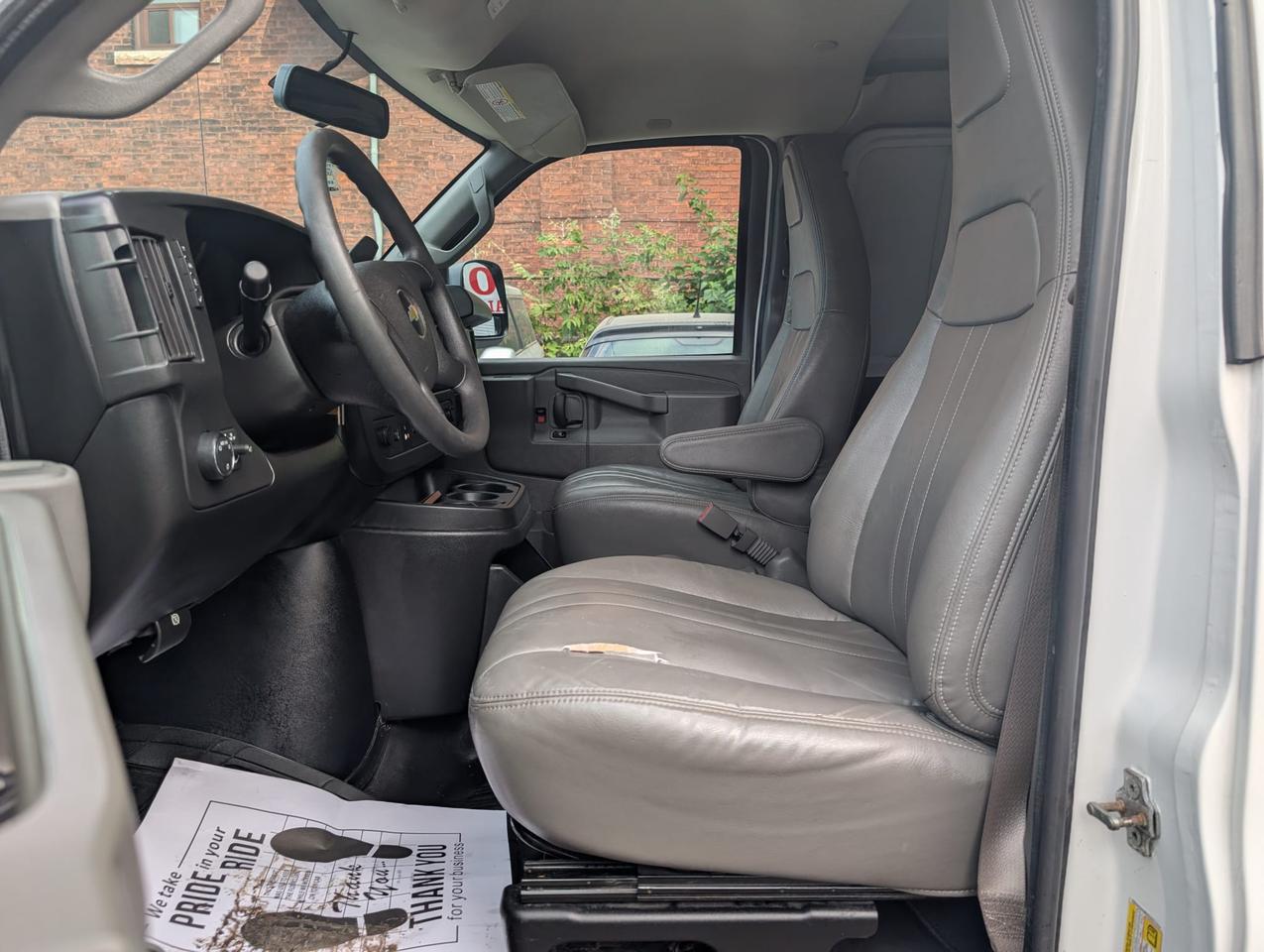 2018 Chevrolet Express Cargo Van RWD 2500 155" Photo