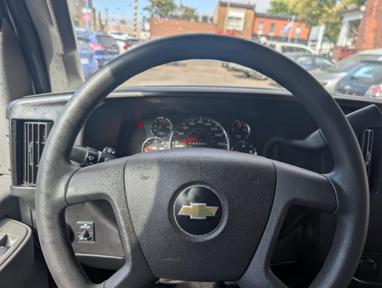 2018 Chevrolet Express Cargo Van RWD 2500 155" Photo