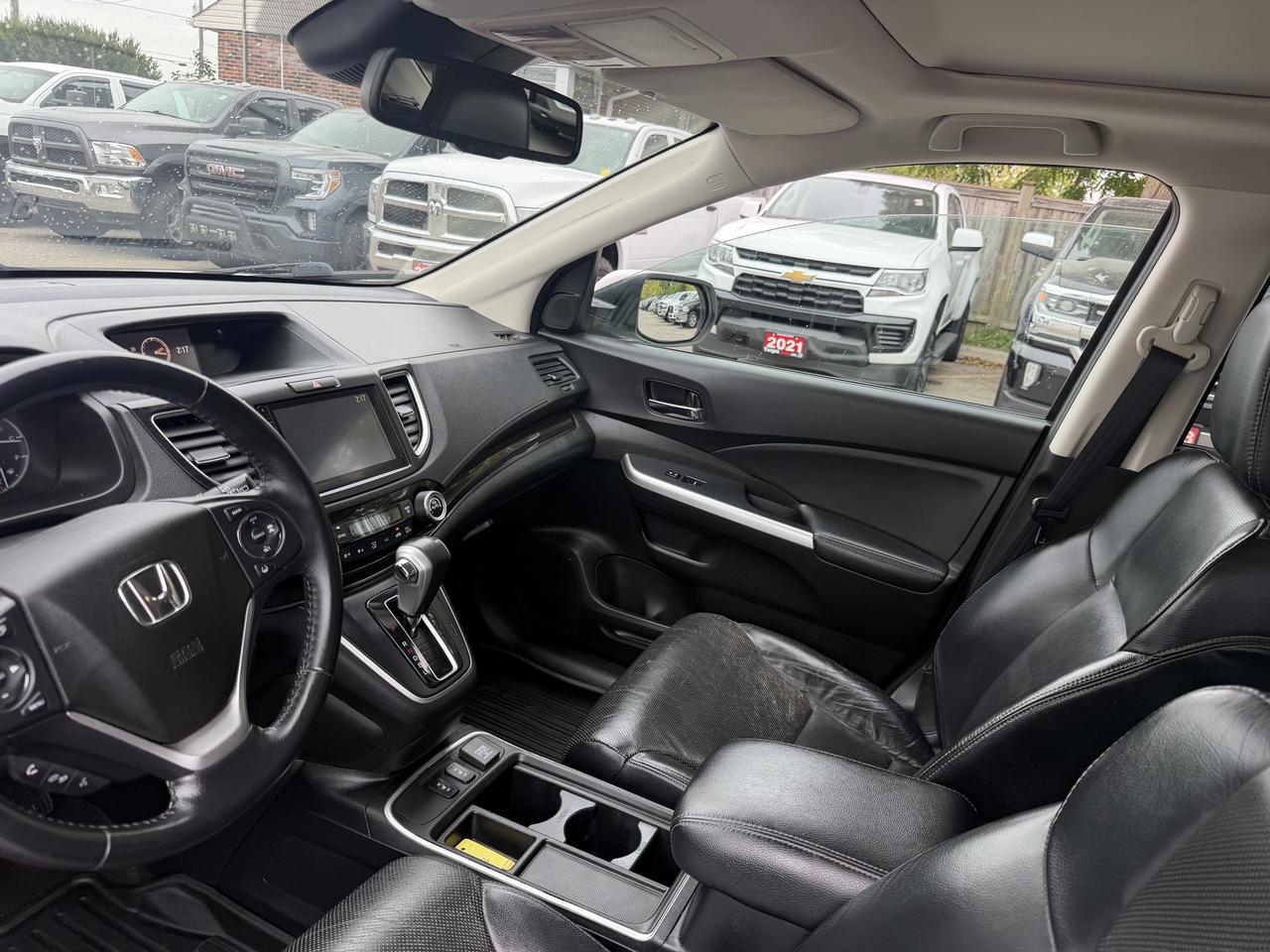 2015 Honda CR-V Touring | Clean CARFAX Photo