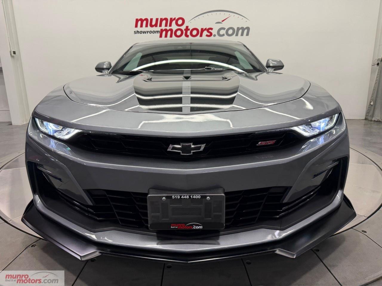 2022 Chevrolet Camaro 2dr Coupe 2SS Photo5