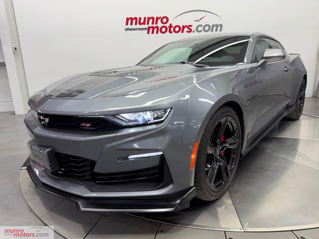 2022 Chevrolet Camaro 2dr Coupe 2SS Photo2