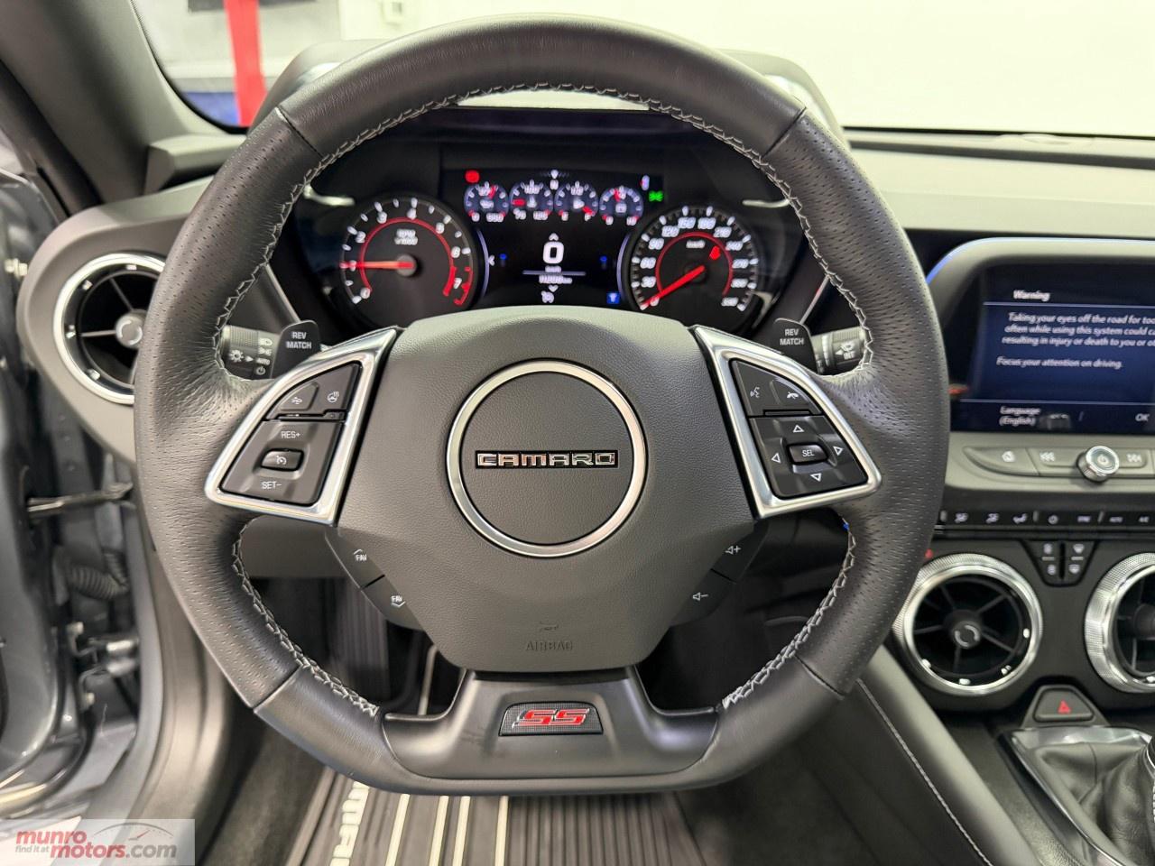 2022 Chevrolet Camaro 2dr Coupe 2SS Photo