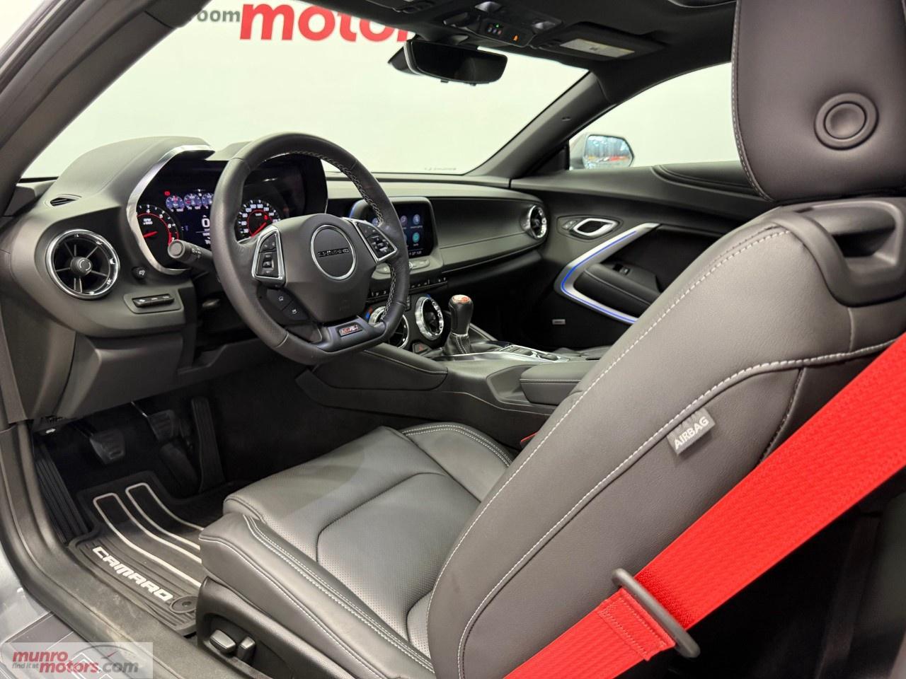 2022 Chevrolet Camaro 2dr Coupe 2SS Photo