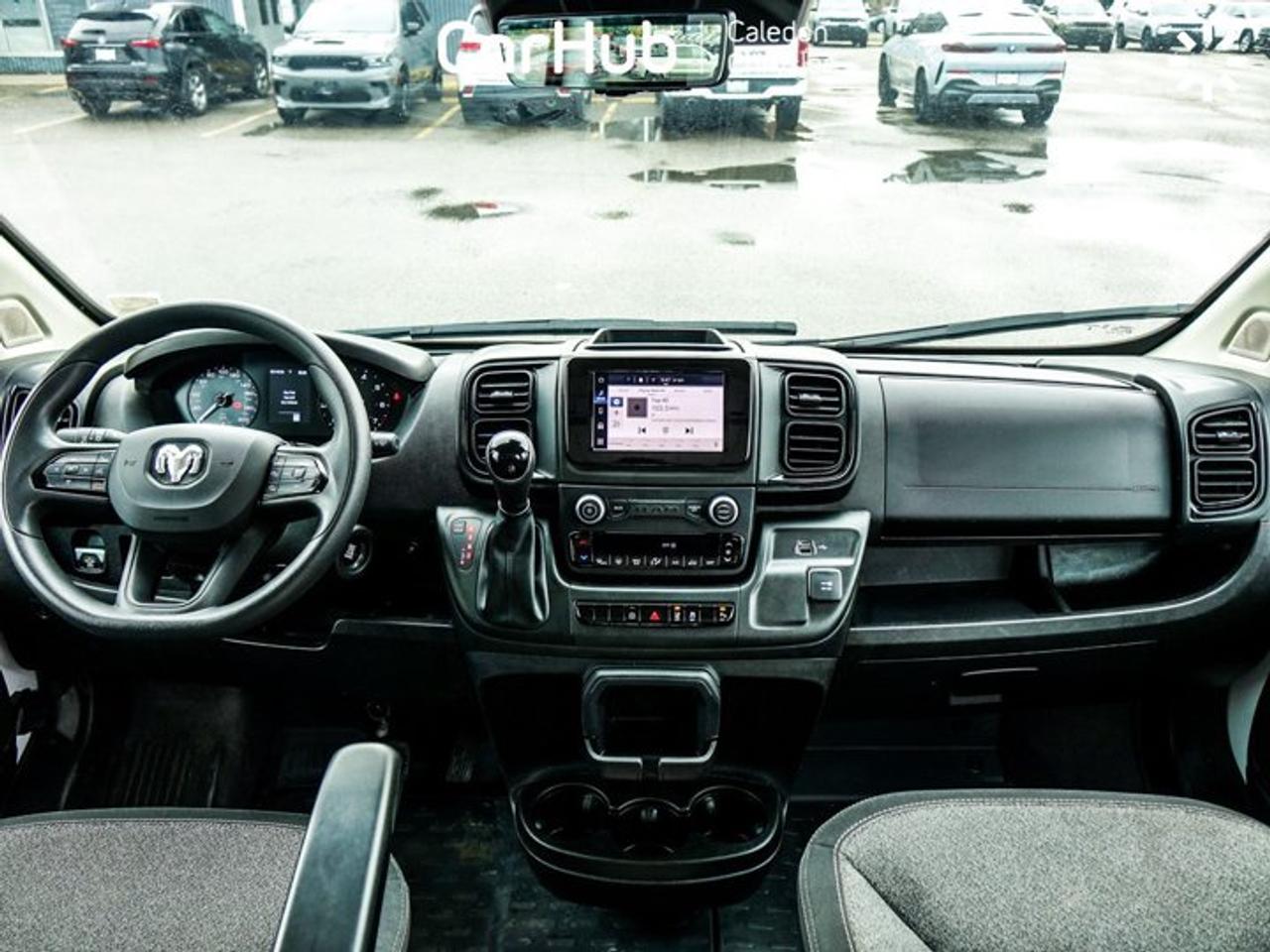 2025 RAM ProMaster Tradesman 1500 High Roof 136" WB w/Pass Seat 3.6L Pentastar V6 | High Roof | Safety Group | Convenience Group Adaptive Cruise Control Photo