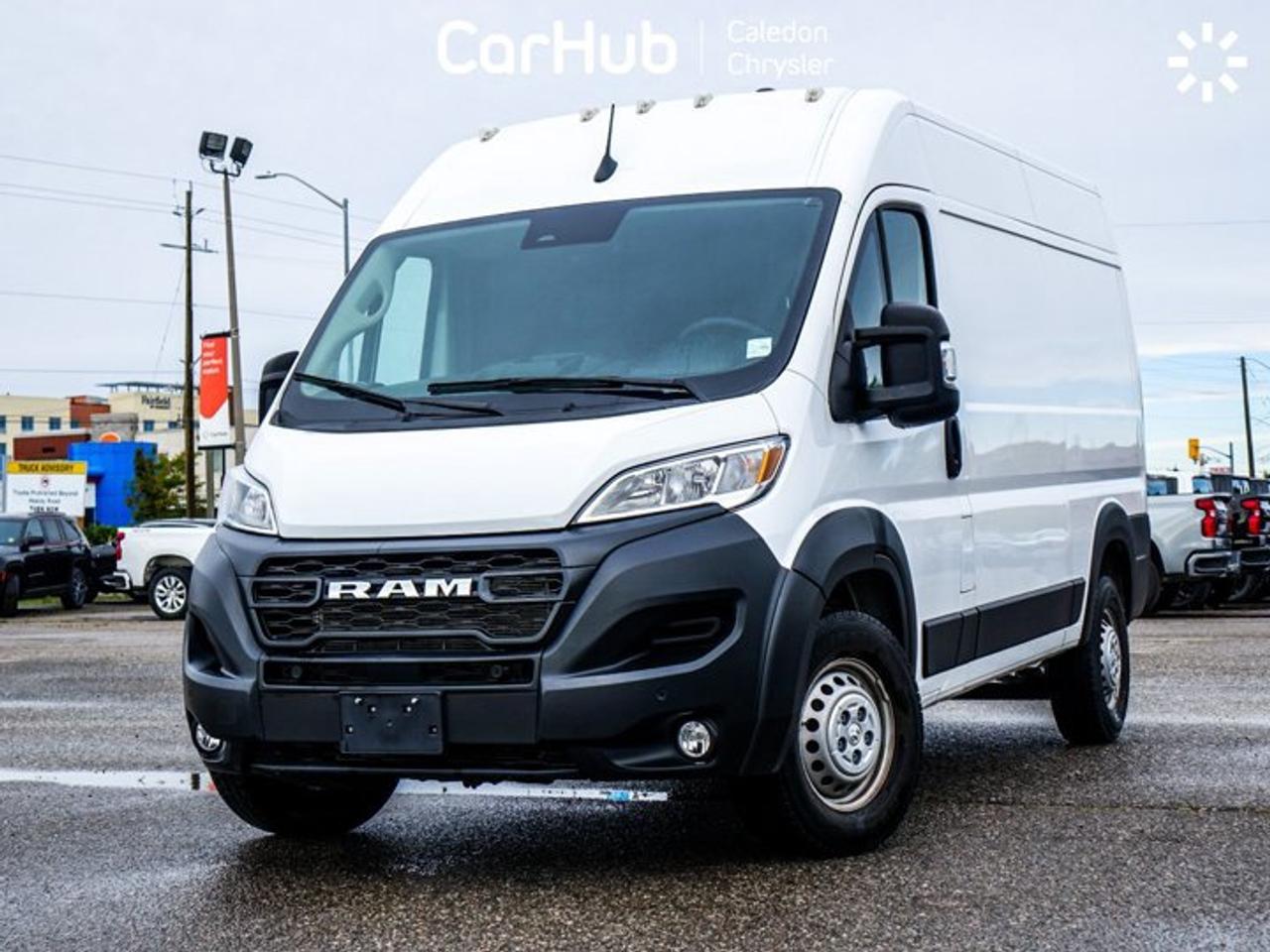 2025 RAM ProMaster Tradesman 1500 High Roof 136" WB w/Pass Seat 3.6L Pentastar V6 | High Roof | Safety Group | Convenience Group Adaptive Cruise Control Photo