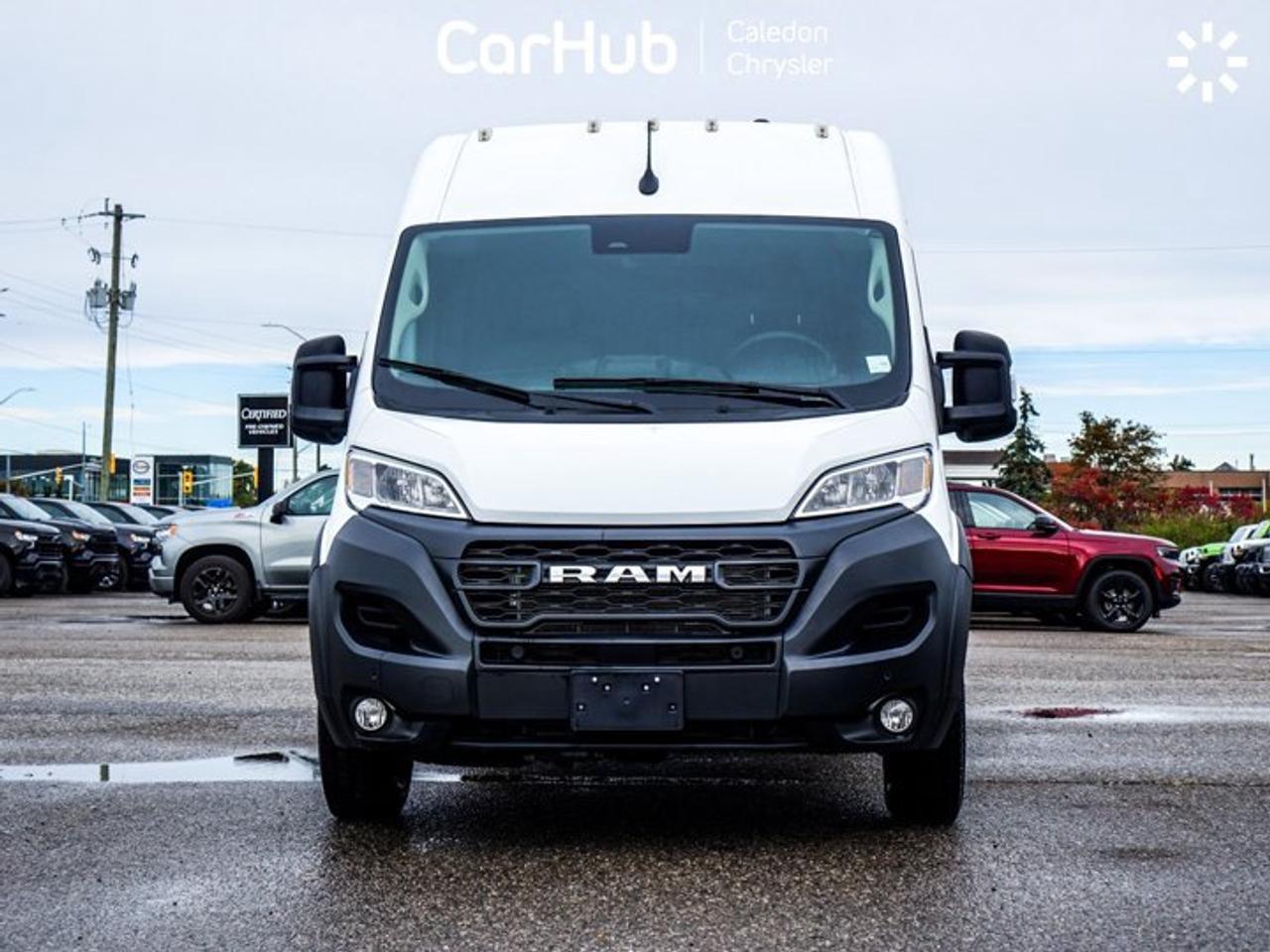2025 RAM ProMaster Tradesman 1500 High Roof 136" WB w/Pass Seat 3.6L Pentastar V6 | High Roof | Safety Group | Convenience Group Adaptive Cruise Control Photo