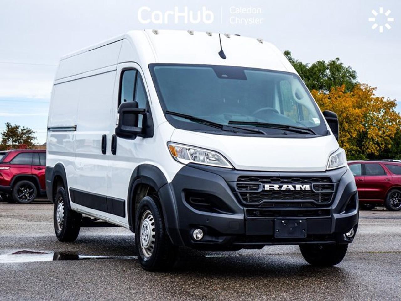 2025 RAM ProMaster Tradesman 1500 High Roof 136" WB w/Pass Seat 3.6L Pentastar V6 | High Roof | Safety Group | Convenience Group Adaptive Cruise Control Photo