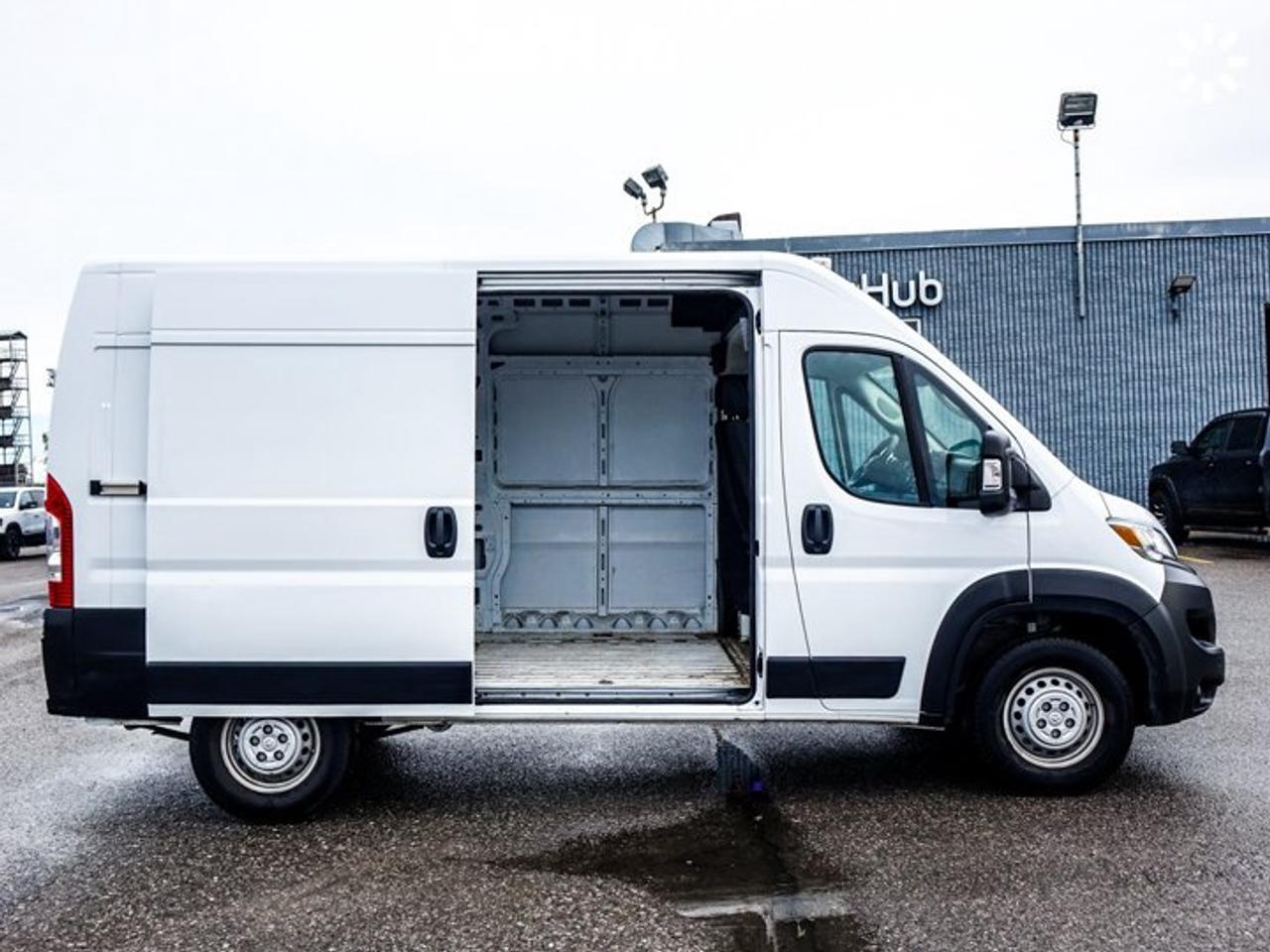 2025 RAM ProMaster Tradesman 1500 High Roof 136" WB w/Pass Seat 3.6L Pentastar V6 | High Roof | Safety Group | Convenience Group Adaptive Cruise Control Photo
