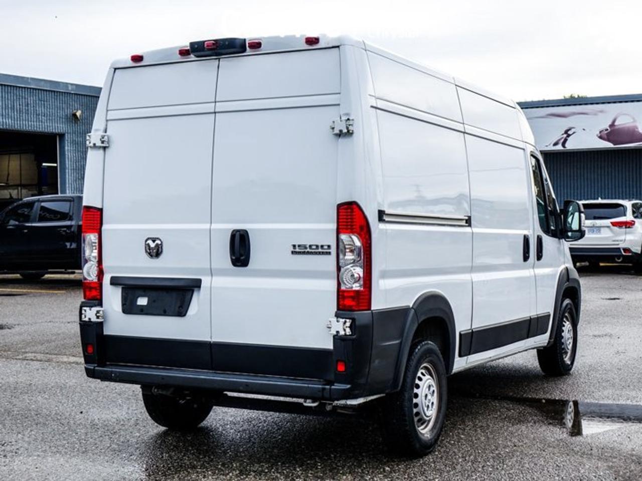 2025 RAM ProMaster Tradesman 1500 High Roof 136" WB w/Pass Seat 3.6L Pentastar V6 | High Roof | Safety Group | Convenience Group Adaptive Cruise Control Photo