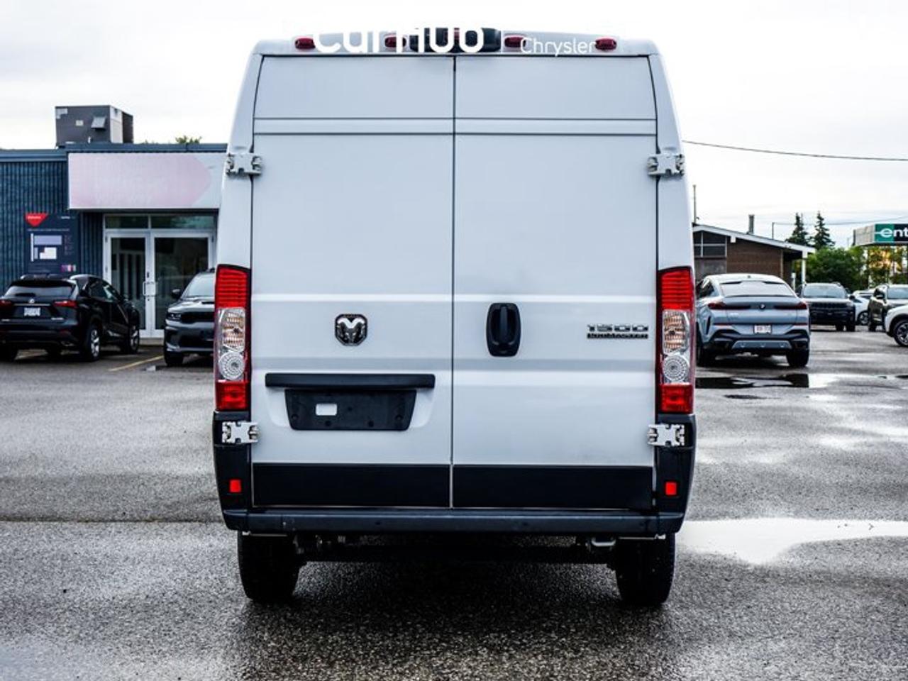 2025 RAM ProMaster Tradesman 1500 High Roof 136" WB w/Pass Seat 3.6L Pentastar V6 | High Roof | Safety Group | Convenience Group Adaptive Cruise Control Photo