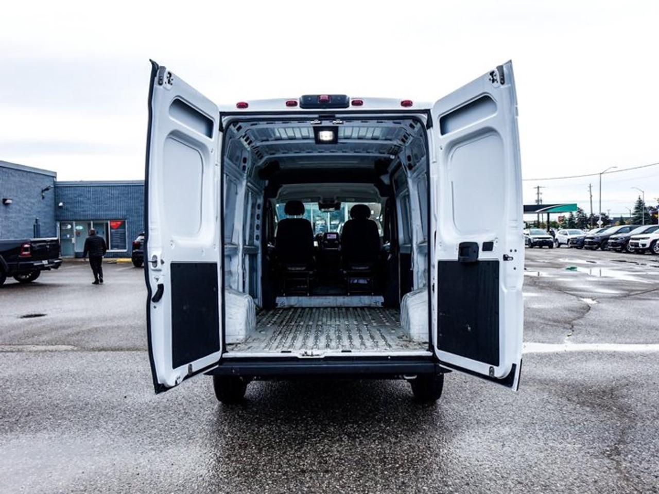 2025 RAM ProMaster Tradesman 1500 High Roof 136" WB w/Pass Seat 3.6L Pentastar V6 | High Roof | Safety Group | Convenience Group Adaptive Cruise Control Photo