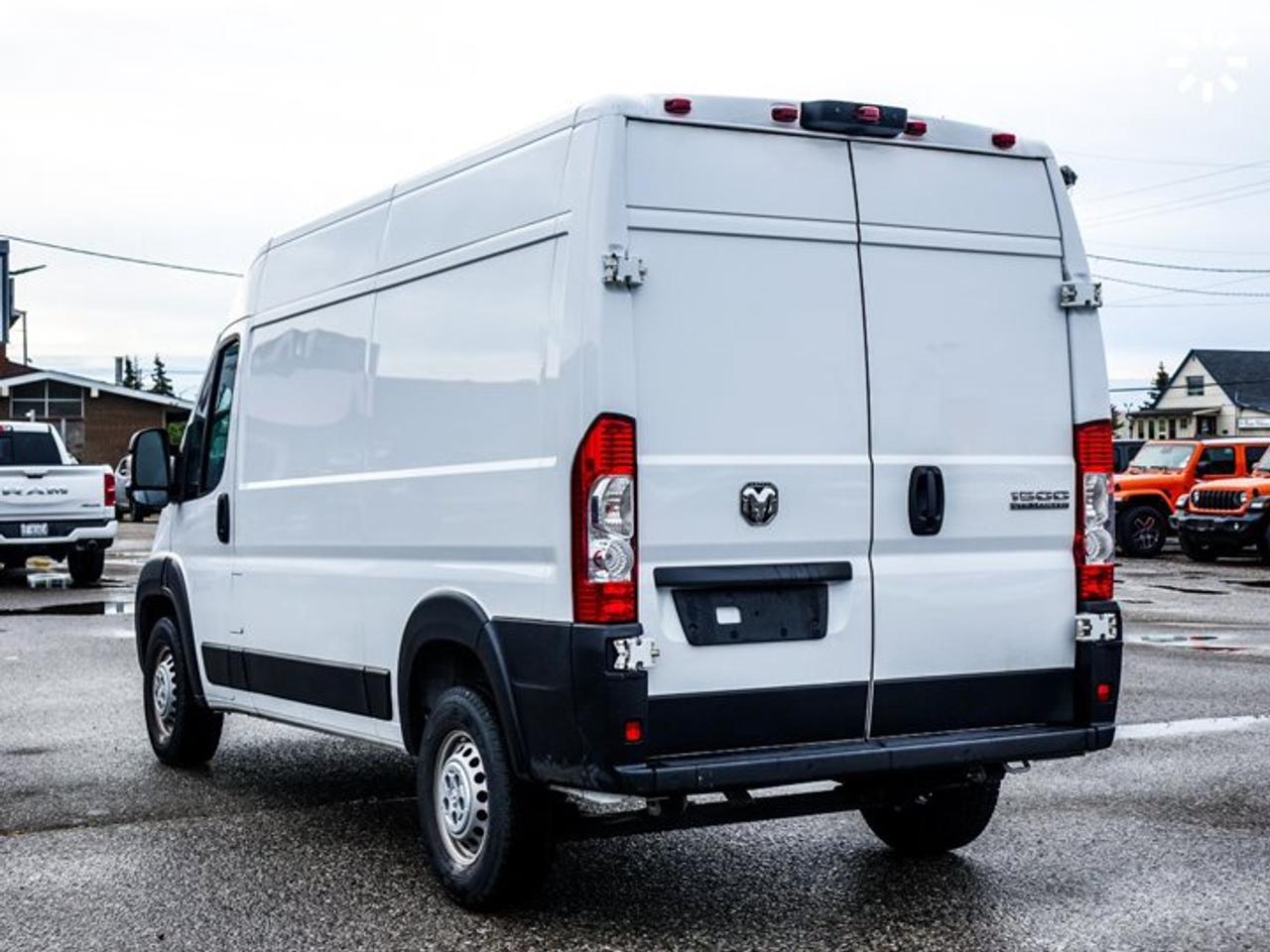 2025 RAM ProMaster Tradesman 1500 High Roof 136" WB w/Pass Seat 3.6L Pentastar V6 | High Roof | Safety Group | Convenience Group Adaptive Cruise Control Photo