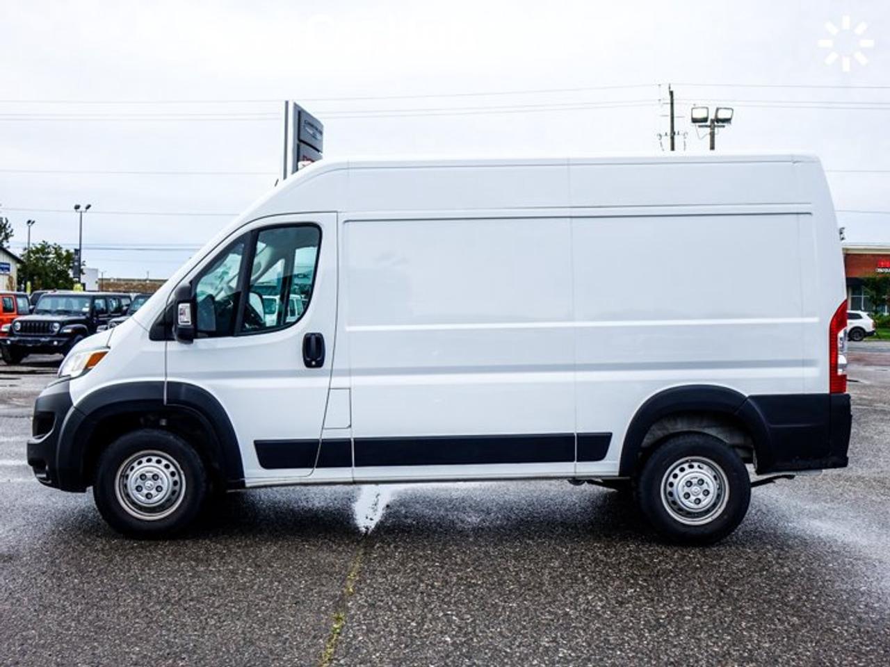 2025 RAM ProMaster Tradesman 1500 High Roof 136" WB w/Pass Seat 3.6L Pentastar V6 | High Roof | Safety Group | Convenience Group Adaptive Cruise Control Photo