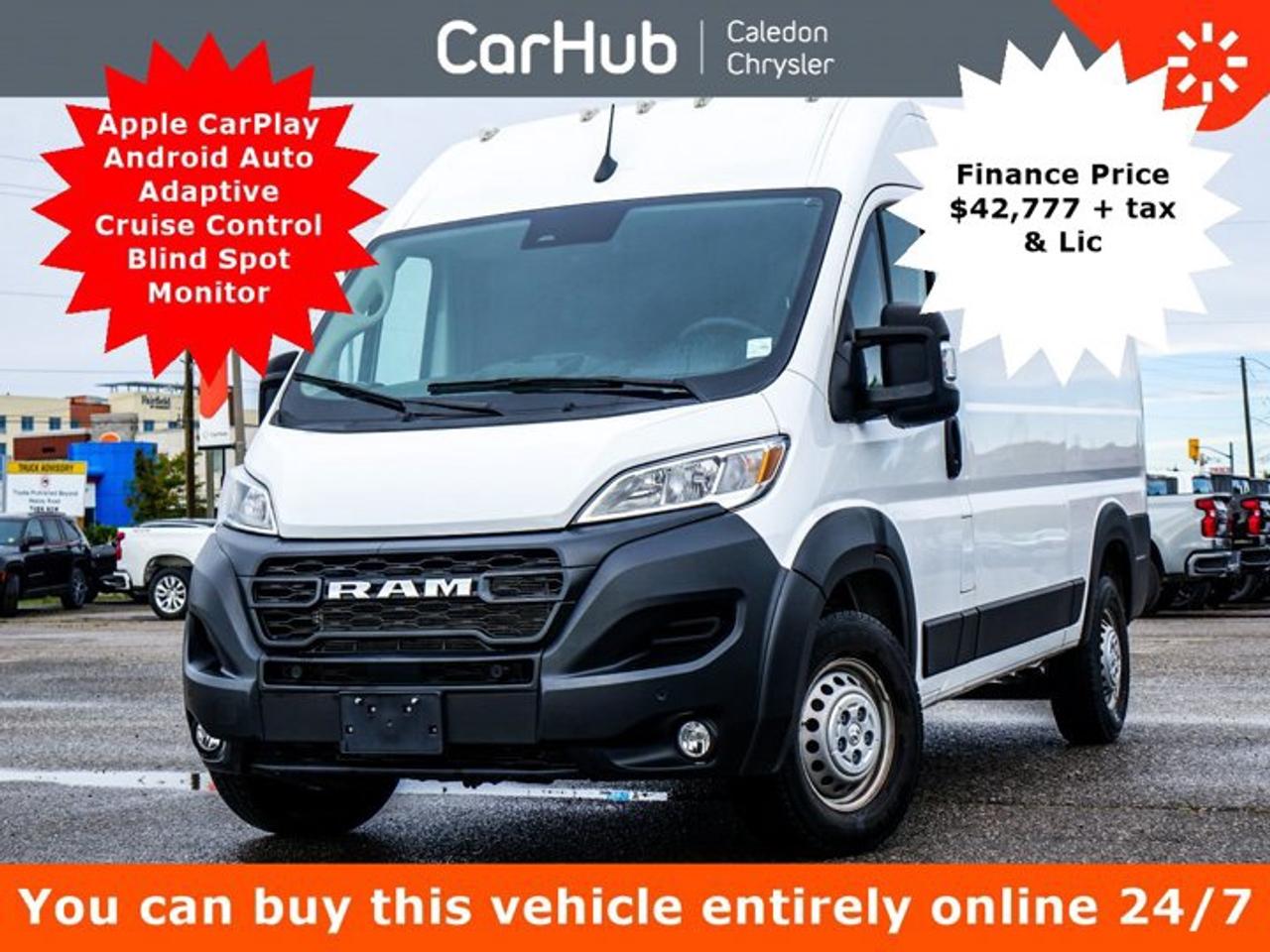 2025 RAM ProMaster Tradesman 1500 High Roof 136" WB w/Pass Seat 3.6L Pentastar V6 | High Roof | Safety Group | Convenience Group Adaptive Cruise Control Photo