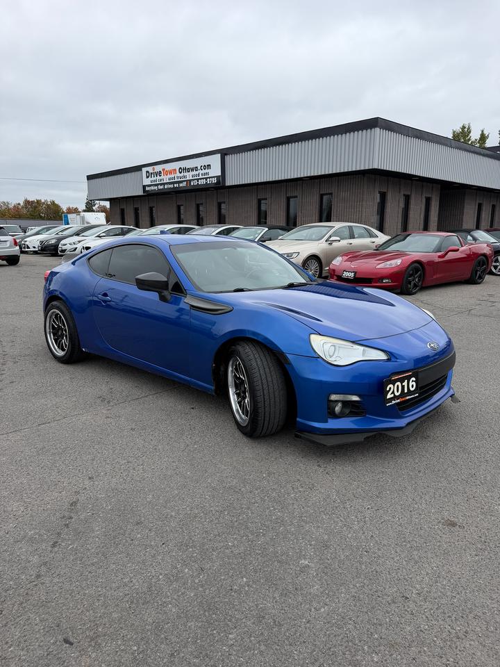 2016 Subaru BRZ Sport-tech Photo