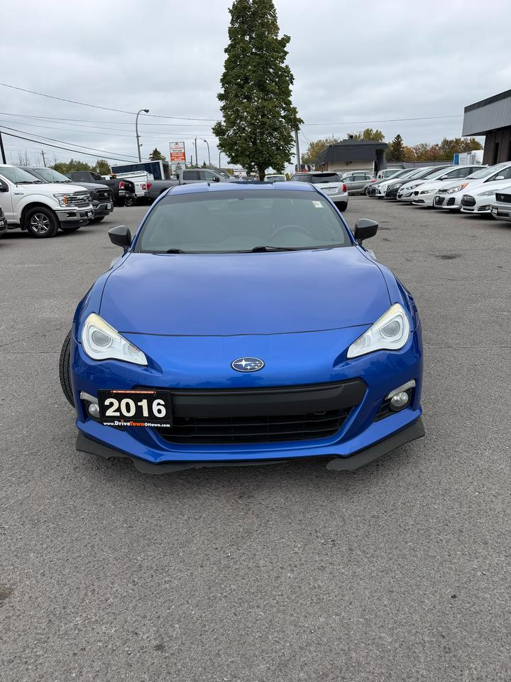 2016 Subaru BRZ Sport-tech Photo