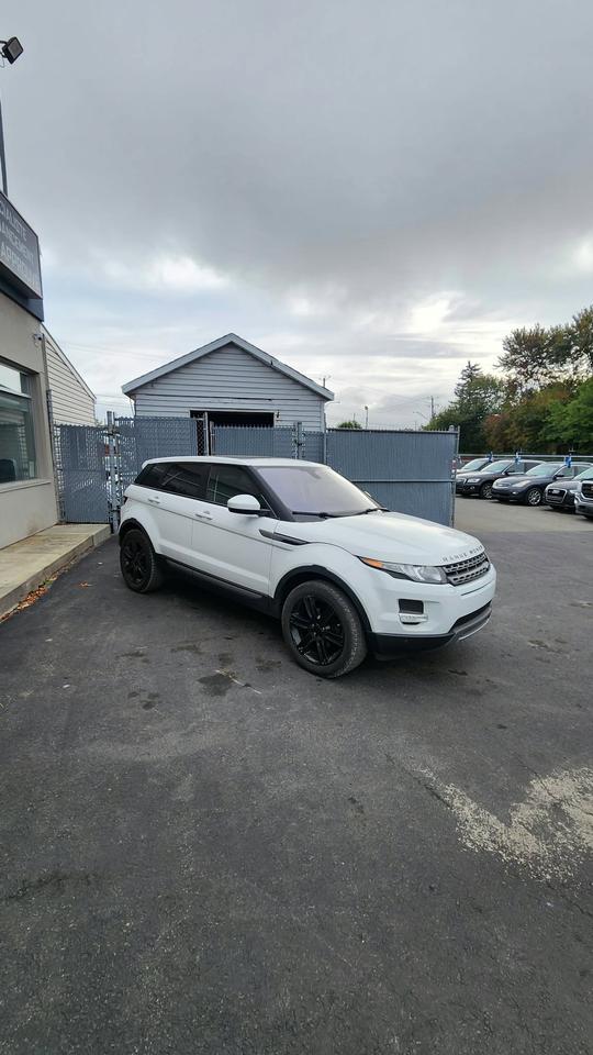 2015 Range Rover Evoque