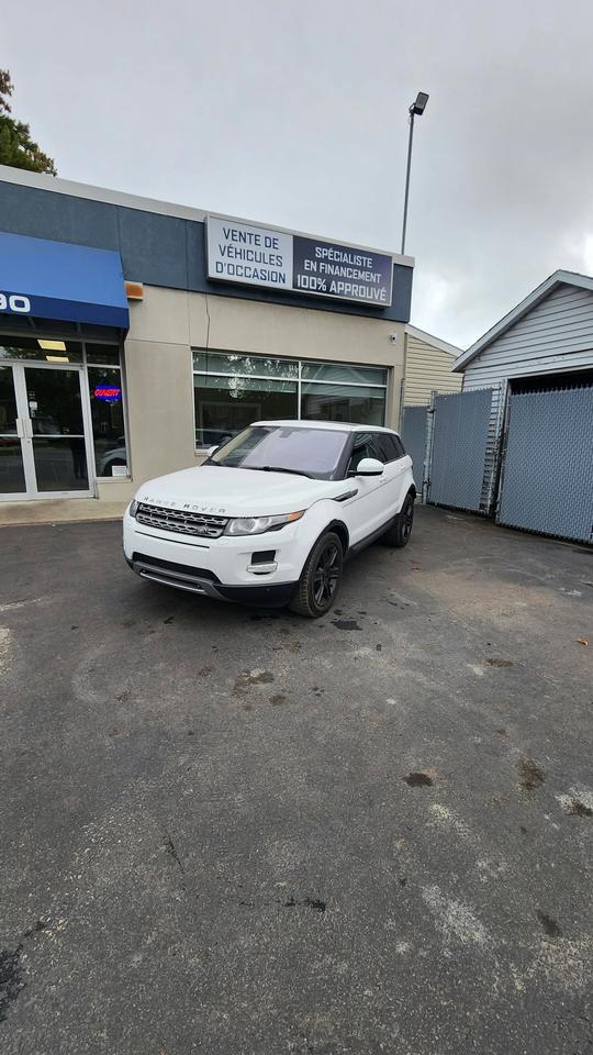 2015 Range Rover Evoque PURE PLUS - Photo #1