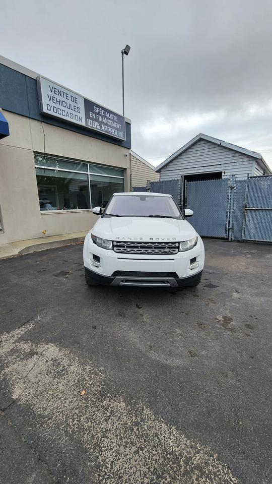 2015 Range Rover Evoque