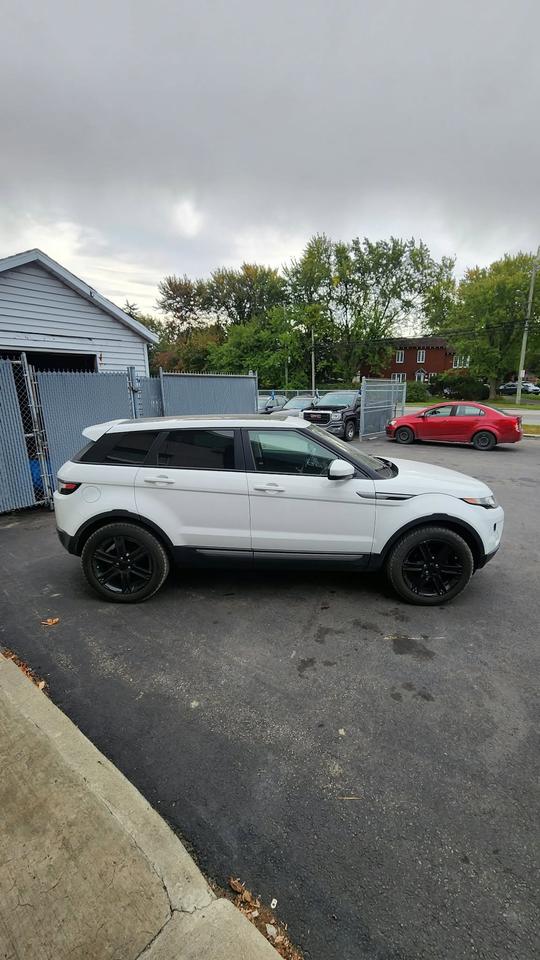 2015 Range Rover Evoque