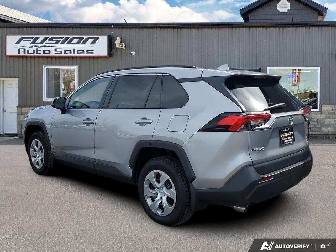 2021 Toyota RAV4 LE AWD-BLIND SPOT-ADAPTIVE CRUISE-LANE/STEERING AS Photo