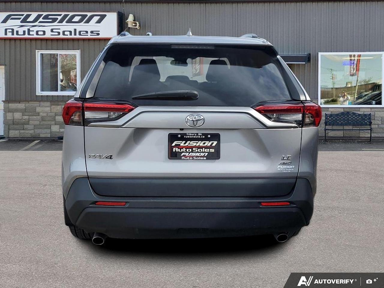 2021 Toyota RAV4 LE AWD-BLIND SPOT-ADAPTIVE CRUISE-LANE/STEERING AS Photo