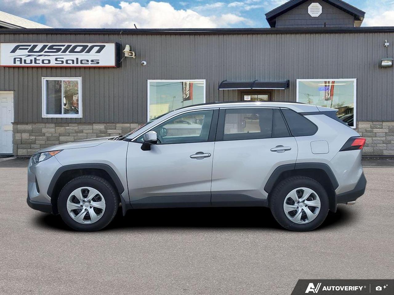 2021 Toyota RAV4 LE AWD-BLIND SPOT-ADAPTIVE CRUISE-LANE/STEERING AS Photo