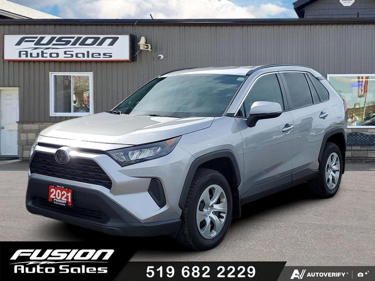 2021 Toyota RAV4 LE AWD-BLIND SPOT-ADAPTIVE CRUISE-LANE/STEERING AS - Photo #1