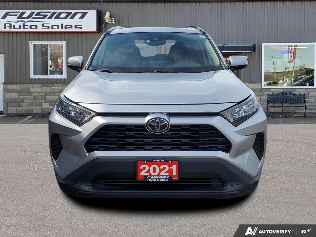 2021 Toyota RAV4 LE AWD-BLIND SPOT-ADAPTIVE CRUISE-LANE/STEERING AS Photo