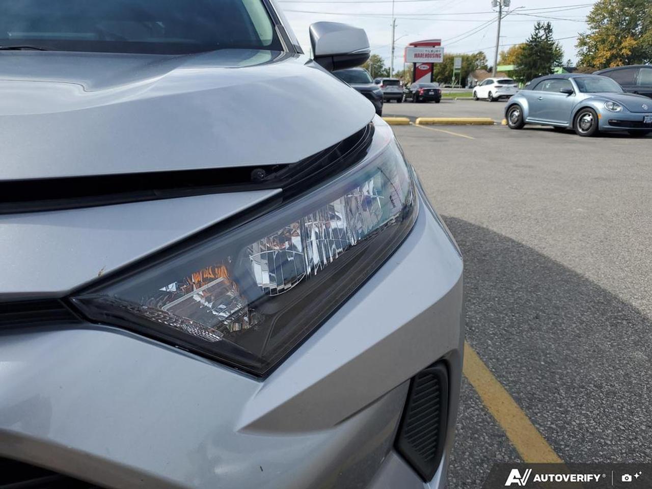 2021 Toyota RAV4 LE AWD-BLIND SPOT-ADAPTIVE CRUISE-LANE/STEERING AS Photo