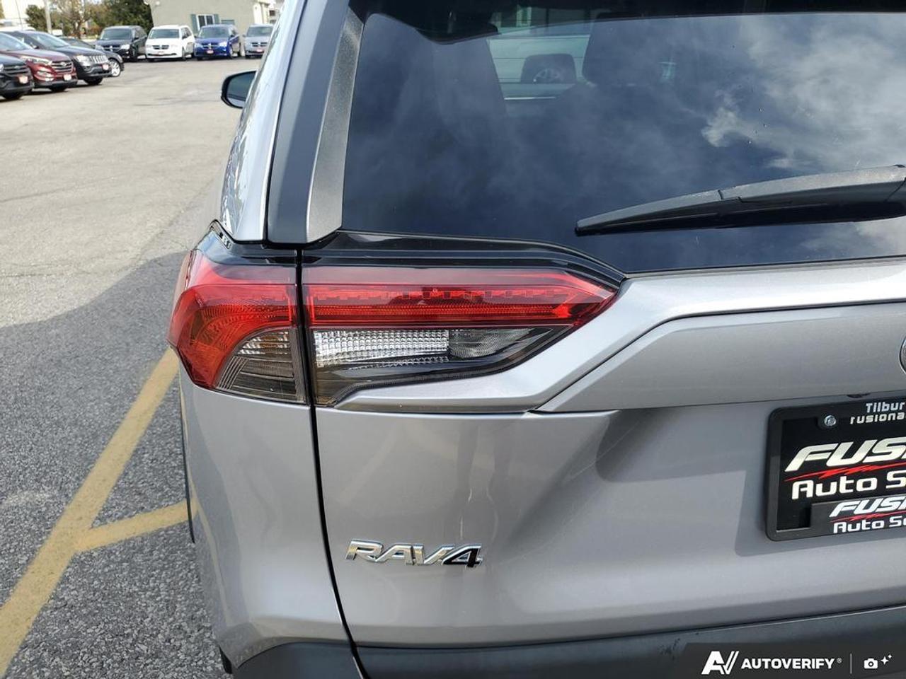 2021 Toyota RAV4 LE AWD-BLIND SPOT-ADAPTIVE CRUISE-LANE/STEERING AS Photo