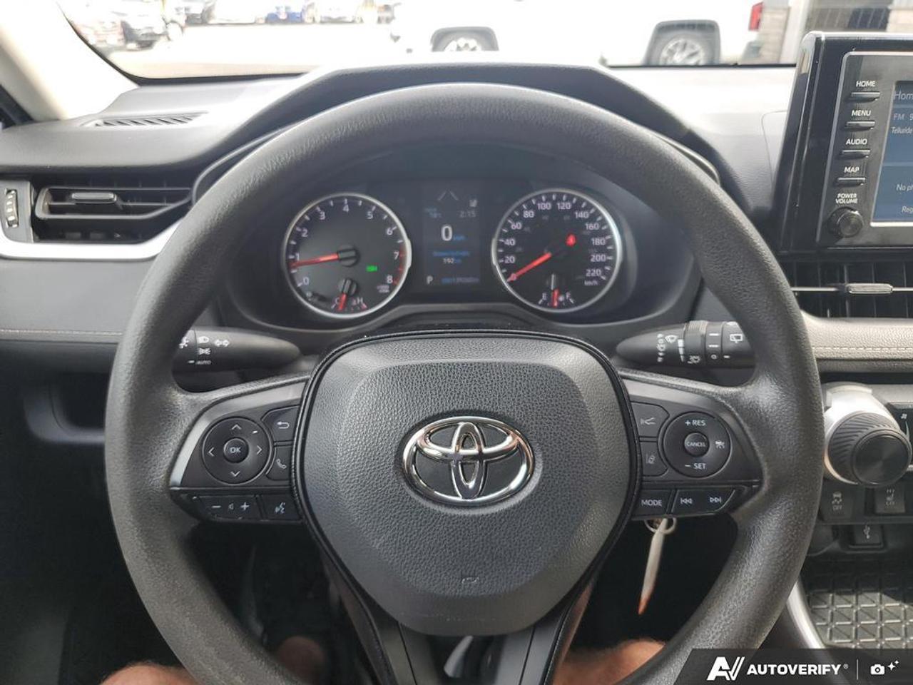 2021 Toyota RAV4 LE AWD-BLIND SPOT-ADAPTIVE CRUISE-LANE/STEERING AS Photo