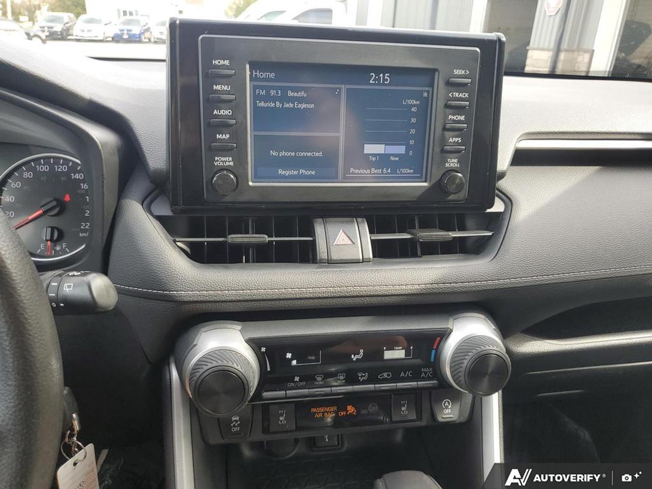 2021 Toyota RAV4 LE AWD-BLIND SPOT-ADAPTIVE CRUISE-LANE/STEERING AS Photo