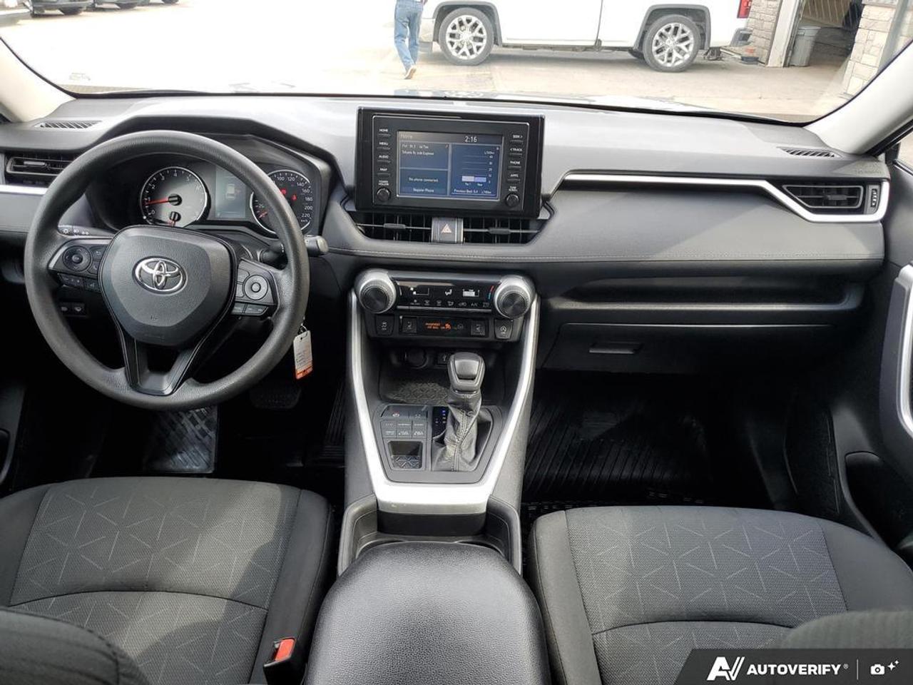 2021 Toyota RAV4 LE AWD-BLIND SPOT-ADAPTIVE CRUISE-LANE/STEERING AS Photo
