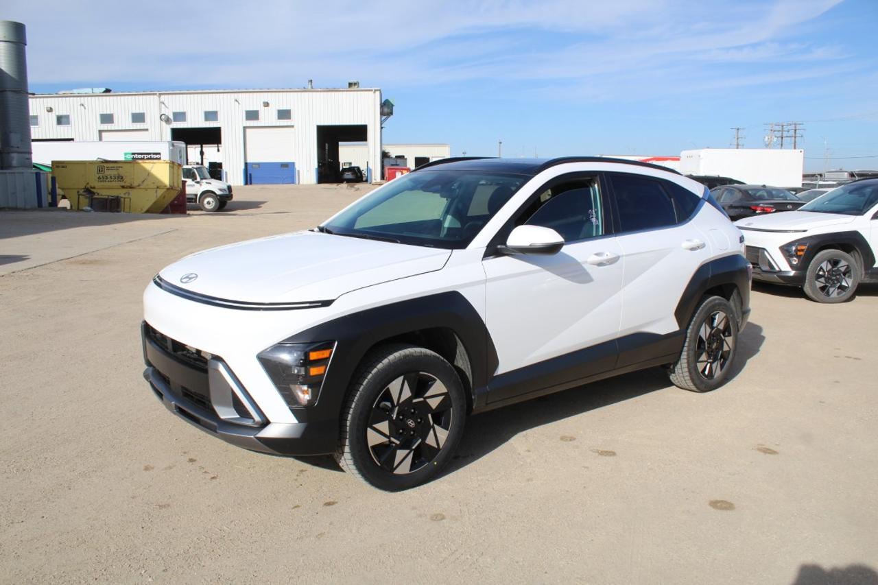 2025 Hyundai KONA Preferred AWD w/Trend Pkg, Htd Leather, S/R, BUC - Photo #1