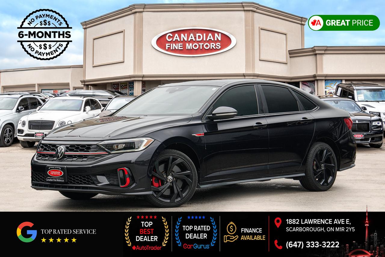 2023 Volkswagen Jetta GLI DSG |NAVI|LEATHER|SUNROOF|CAM|HEATED SEATS| - Photo #1
