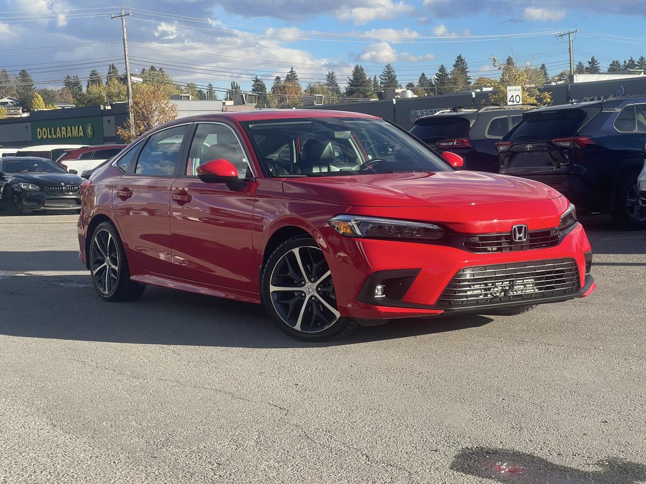 2022 Honda Civic civic Touring sedan - Photo #1