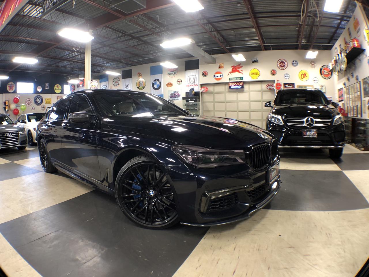 Blue 2019 BMW 7 Series Sedan All-Wheel Drive Automatic