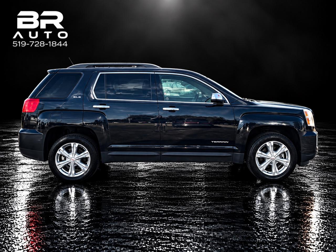 2016 GMC Terrain AWD 4DR SLE W/SLE-2 Photo2