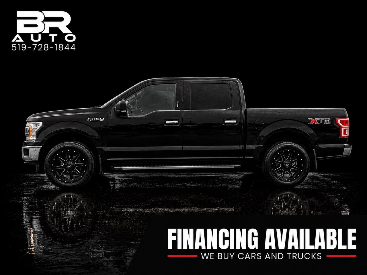 2019 Ford F-150 XL 4WD SuperCrew 5.5' Box Photo2