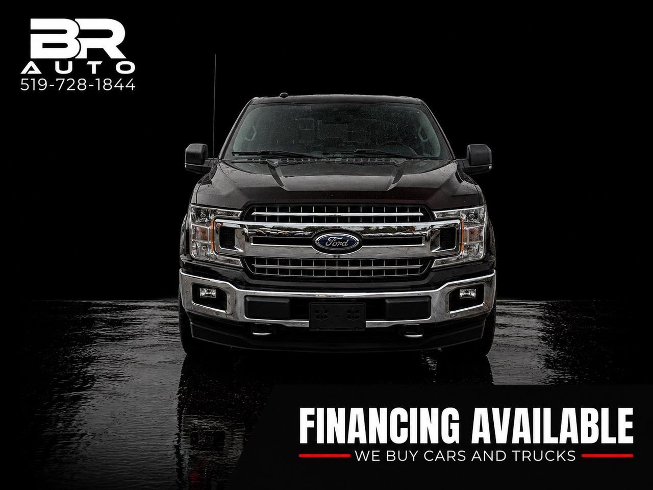 2019 Ford F-150 XL 4WD SuperCrew 5.5' Box Photo1