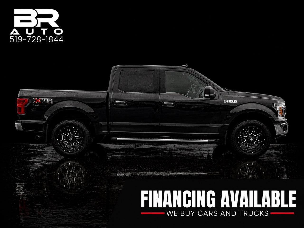 2019 Ford F-150 XL 4WD SuperCrew 5.5' Box Photo4