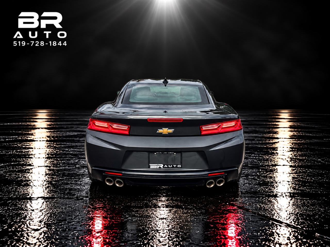 2017 Chevrolet Camaro 1LT COUPE Photo