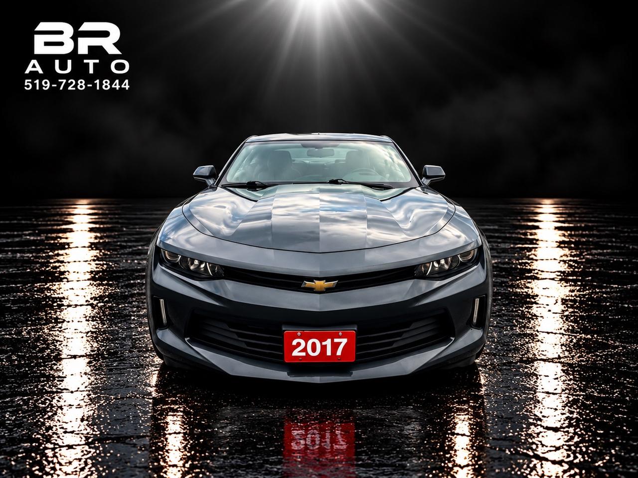 2017 Chevrolet Camaro 1LT COUPE Photo