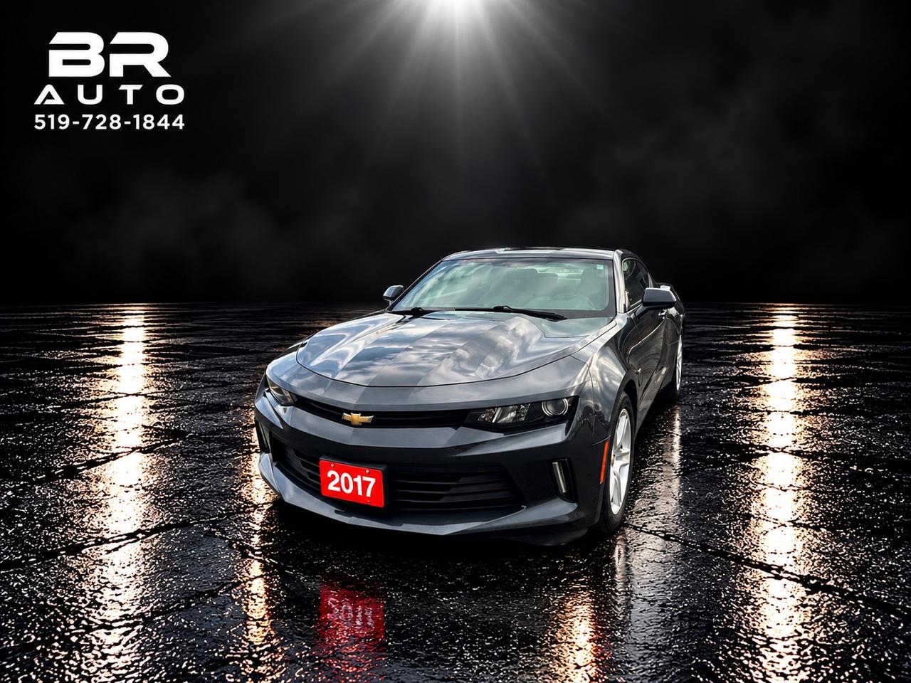 2017 Chevrolet Camaro 1LT COUPE - Photo #1