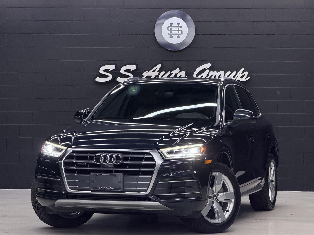 2018 Audi Q5 TECHNIK|NAV|BACKUP|FCW|BSM|CARPLAY|PANO| - Photo #1