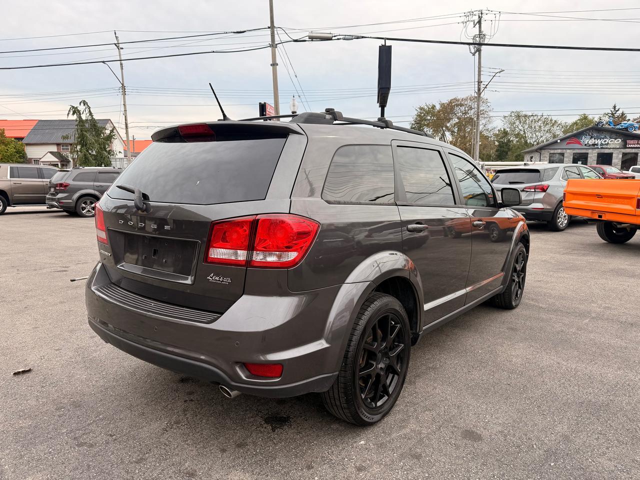 2014 Dodge Journey SXT Photo