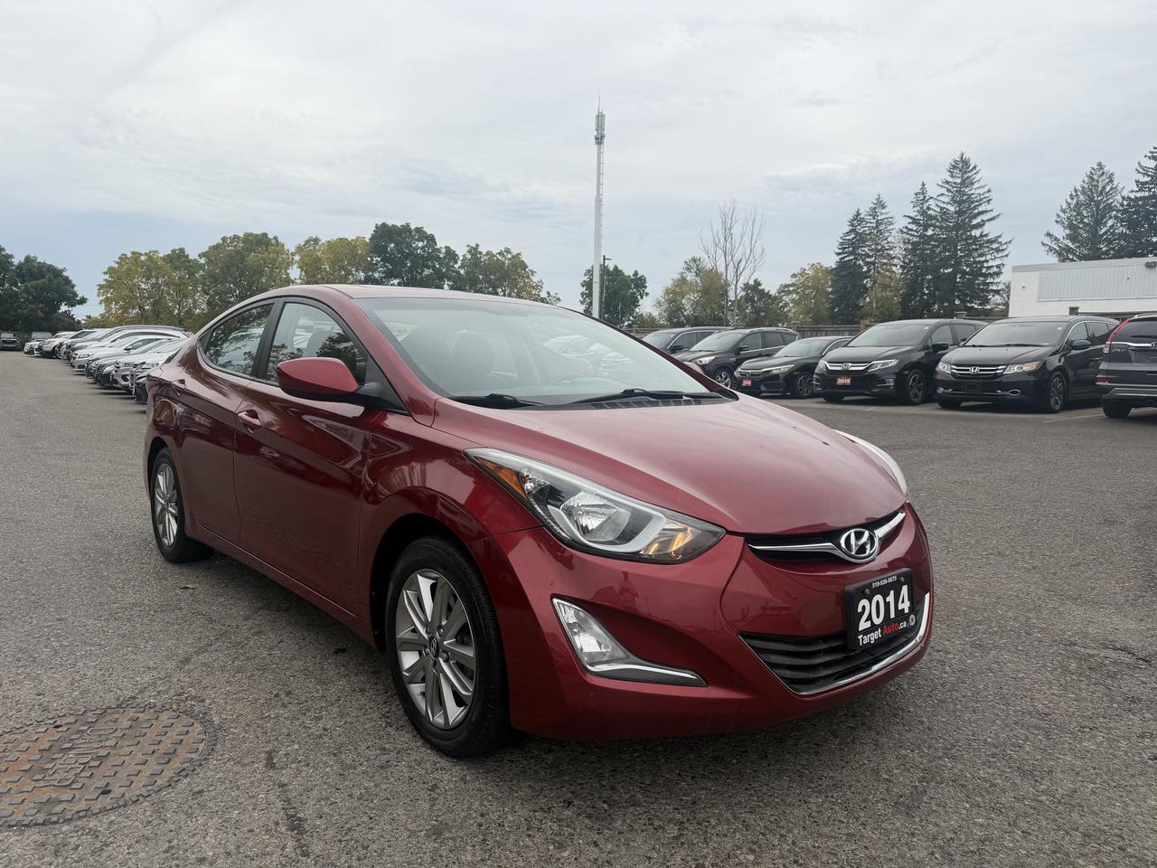 2014 Hyundai Elantra GLS | Very Well Maintained - Photo #1