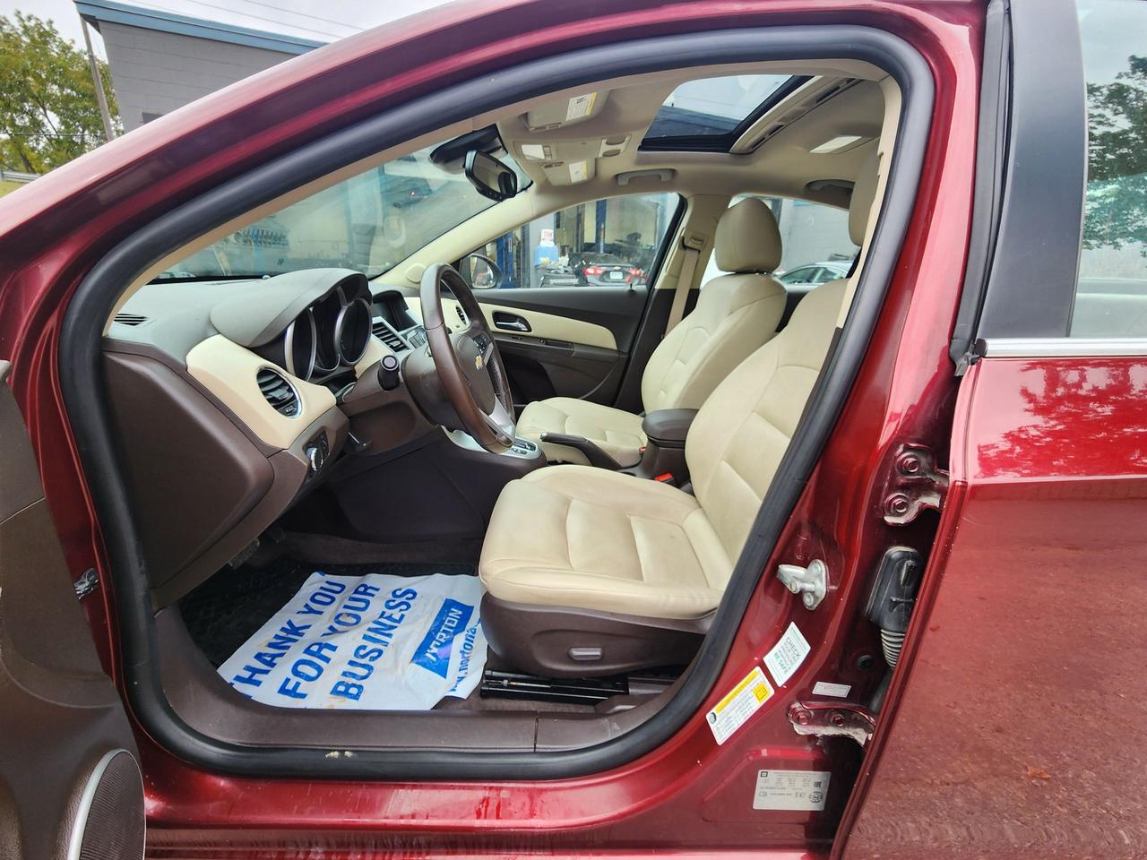 2015 Chevrolet Cruze 2LT l 17 SER RECORDS l 102500KMS l Remote Starter Photo