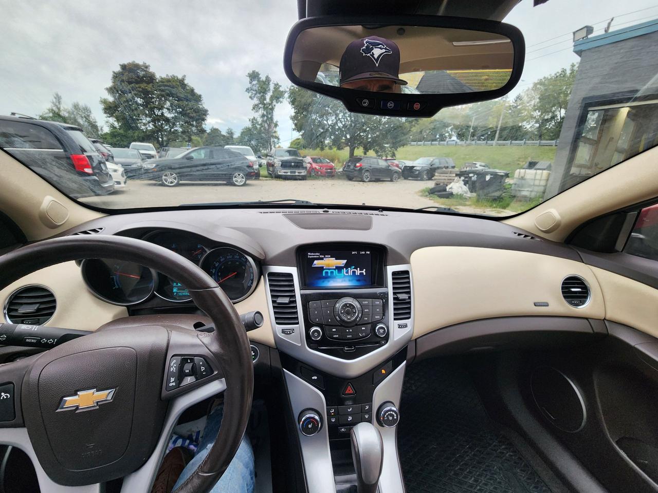 2015 Chevrolet Cruze 2LT l 17 SER RECORDS l 102500KMS l Remote Starter Photo